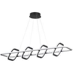 Светильник подвесной диммируемый, в комплекте пульт 4000К 175W Novotech ONDO 359185