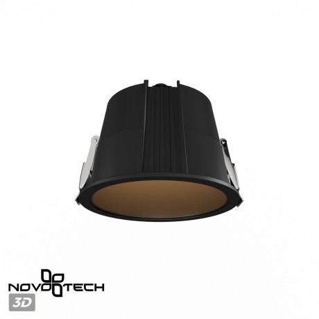 Светильник встраиваемый с переключателем цветовой температуры IP65 LED 15W 3000К\4000К\6000К Novotech LANG 359427