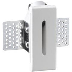Подсветка лестницы прямоугольная LED 3W 3000K 25° Odeon Light GIPS 7082/3WL