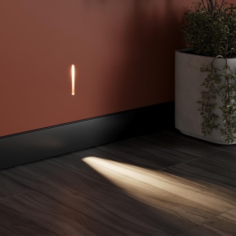 Подсветка лестницы прямоугольная LED 3W 3000K 25° Odeon Light GIPS 7082/3WL