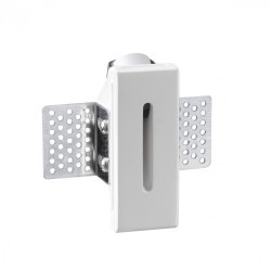 Подсветка лестницы прямоугольная LED 3W 3000K 25° Odeon Light GIPS 7082/3WL