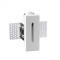 Подсветка лестницы прямоугольная LED 3W 3000K 25° Odeon Light GIPS 7082/3WL