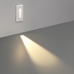 Подсветка лестницы прямоугольная LED 3W 3000K 25° Odeon Light GIPS 7082/3WL