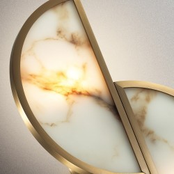 Настенный светильник G9 Odeon Light TOSCANA 5447/2W