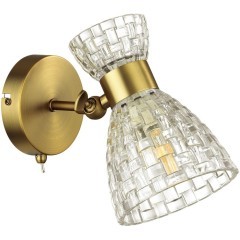 Бра Lumion 3704/1W JACKIE под лампу 1xE14 40W