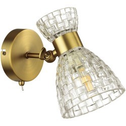 Бра Lumion 3704/1W JACKIE под лампу 1xE14 40W