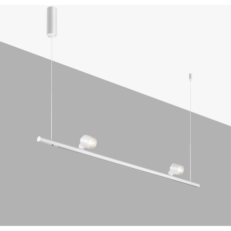 Светильник подвесной диммируемый (сенсер) LED 14W+14W 4000K Novotech FERMO 359308
