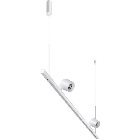 Светильник подвесной диммируемый (сенсер) LED 14W+14W 4000K Novotech FERMO 359308