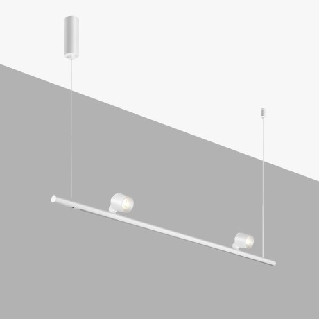 Светильник подвесной диммируемый (сенсер) LED 14W+14W 4000K Novotech FERMO 359308