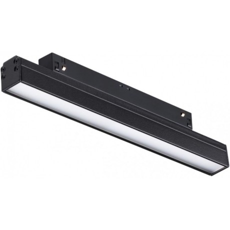 358410 Трековый светодиодный светильник Novotech Flum CRI90+ 4000К 900Лм 120° 12W