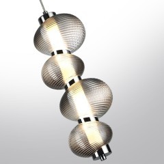 Подвес LED 17W 4000K 2686Лм Odeon Light BRUCO 5096/17L