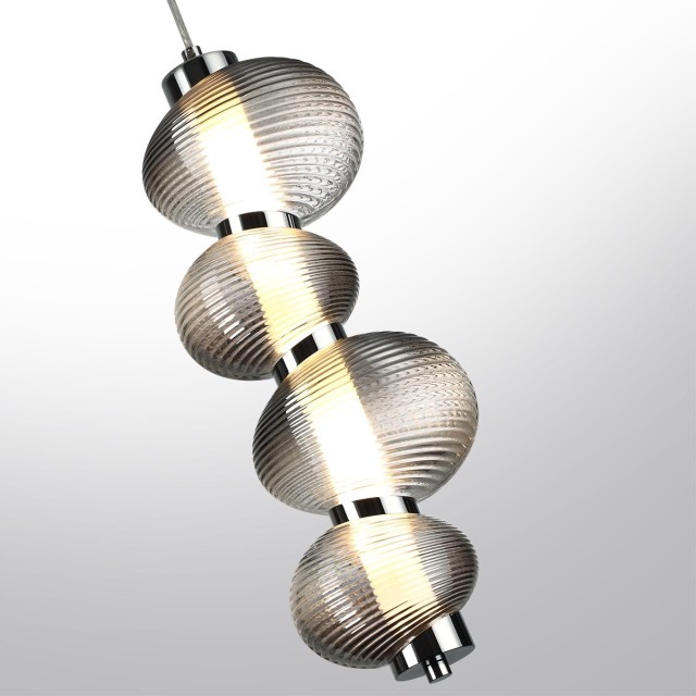 Подвес LED 17W 4000K 2686Лм Odeon Light BRUCO 5096/17L
