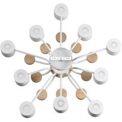 Потолочный светильник GX53 220V Lumion RONDO 8196/10C