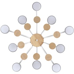 Потолочный светильник GX53 220V Lumion RONDO 8196/10C