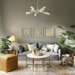 Люстра потолочная Lumion Georgia 6537/8C