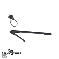 Встраиваемая база с вводом питания, гибким L-соединителем и проводом 200см Novotech Glat 359386