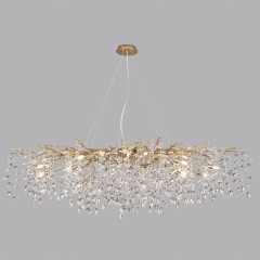 Люстра ODEON LIGHT DELICA 4969/16