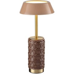 Настольная лампа беспроводная LED*8W 3000K LULU 5453/8TLA