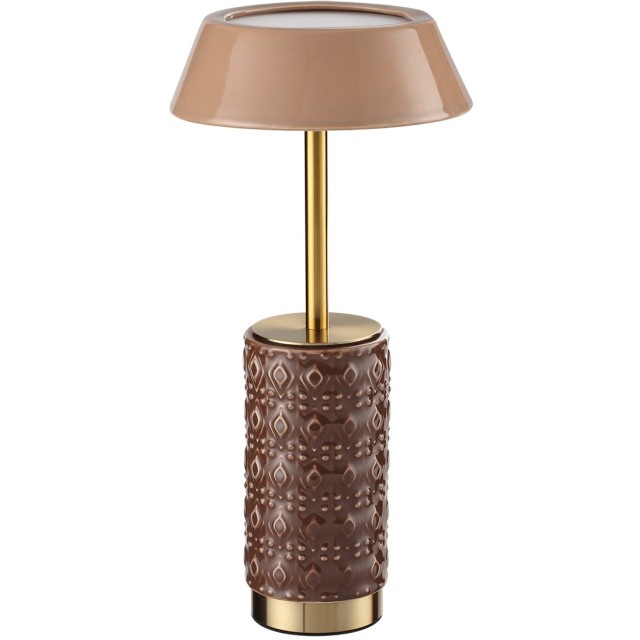 Настольная лампа беспроводная LED*8W 3000K LULU 5453/8TLA