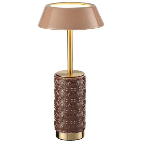 Настольная лампа беспроводная LED*8W 3000K LULU 5453/8TLA