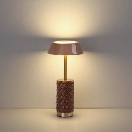 Настольная лампа беспроводная LED*8W 3000K LULU 5453/8TLA