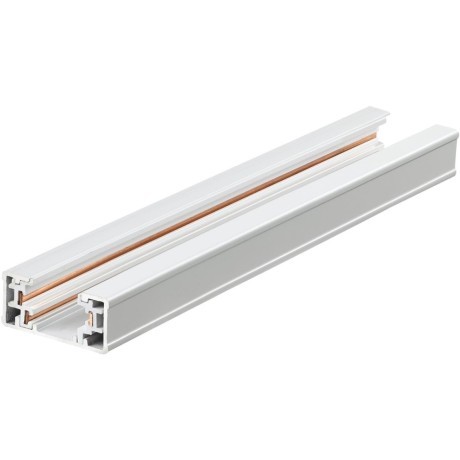 Шинопровод трехжильный 1м однофазный с вводом питания и заглушкой Novotech 135000