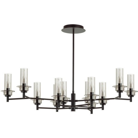 Люстра потолочная E14 Lumion MADONNA 6555/12C