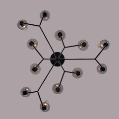 Люстра потолочная E14 Lumion MADONNA 6555/12C