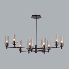 Люстра потолочная E14 Lumion MADONNA 6555/12C