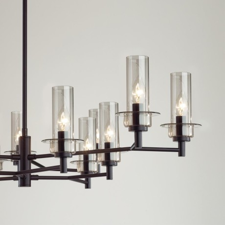 Люстра потолочная E14 Lumion MADONNA 6555/12C