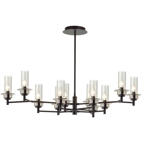 Люстра потолочная E14 Lumion MADONNA 6555/12C