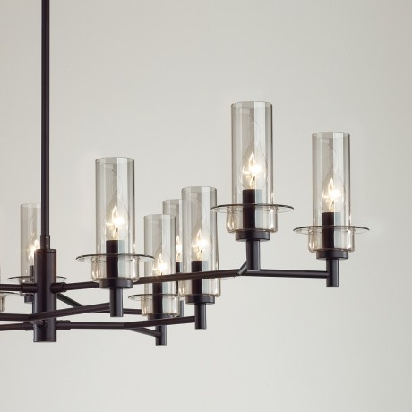 Люстра потолочная E14 Lumion MADONNA 6555/12C