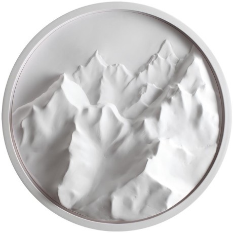 7168/20WL Настенный гипсовый светодиодный светильник без выкл. на корпусе 20W 3000K 1198Лм CRI80 ODEON LIGHT MONTANA