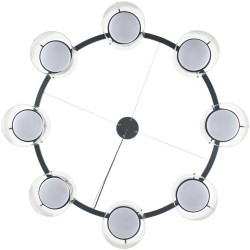 8232/8Y Светильник подвесной Lumion COMFI GX70 80W 220V NATALINA