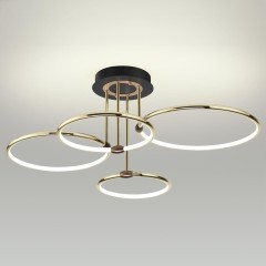 Люстра потолочная LED 96W 4546Лм 3000-6000K с пультом ДУ URSULA Lumion 5283/96CL