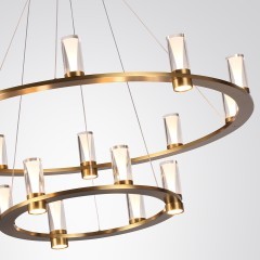 Подвесной светильник IP20 LED 93W 5960Лм 3000K 180° DEFANCE 7144/110L