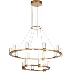 Подвесной светильник IP20 LED 93W 5960Лм 3000K 180° DEFANCE 7144/110L