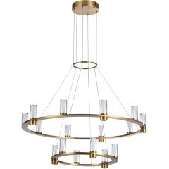 Подвесной светильник IP20 LED 93W 5960Лм 3000K 180° DEFANCE 7144/110L