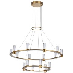 Подвесной светильник IP20 LED 93W 5960Лм 3000K 180° DEFANCE 7144/110L