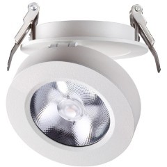 Встраиваемый светильник Novotech 357982 GRODA светодиодный LED 12W