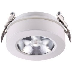 Встраиваемый светильник Novotech 357982 GRODA светодиодный LED 12W