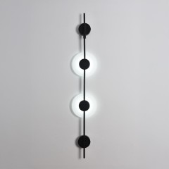 8372/16WL Настенный светодиодный светильник со ступенчатым перекл. цвет. температуры 16Вт 1081Лм 3000;4000;6000K 220V LUMION ECA