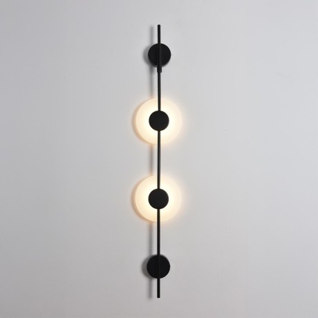 8372/16WL Настенный светодиодный светильник со ступенчатым перекл. цвет. температуры 16Вт 1081Лм 3000;4000;6000K 220V LUMION ECA