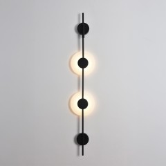 8372/16WL Настенный светодиодный светильник со ступенчатым перекл. цвет. температуры 16Вт 1081Лм 3000;4000;6000K 220V LUMION ECA