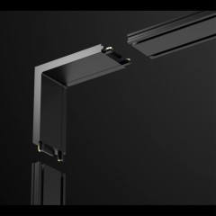 Соединитель с потолка на стену для плоского накладного шинопровода Novotech Smal 135213