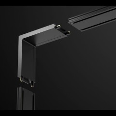 Соединитель с потолка на стену для плоского накладного шинопровода Novotech Smal 135213