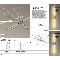 Бра светодиодное Fuerte 4323/12WL