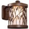 2287/1W NATURE ODL12 659 патина коричневый Уличный настен светильник IP44 E27 100W 220V LAGRA