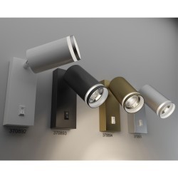 Спот настенный Novotech 370893 ULAR под лампу 1xGU10 9W