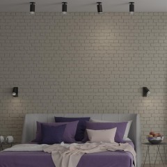 Спот настенный Novotech 370893 ULAR под лампу 1xGU10 9W